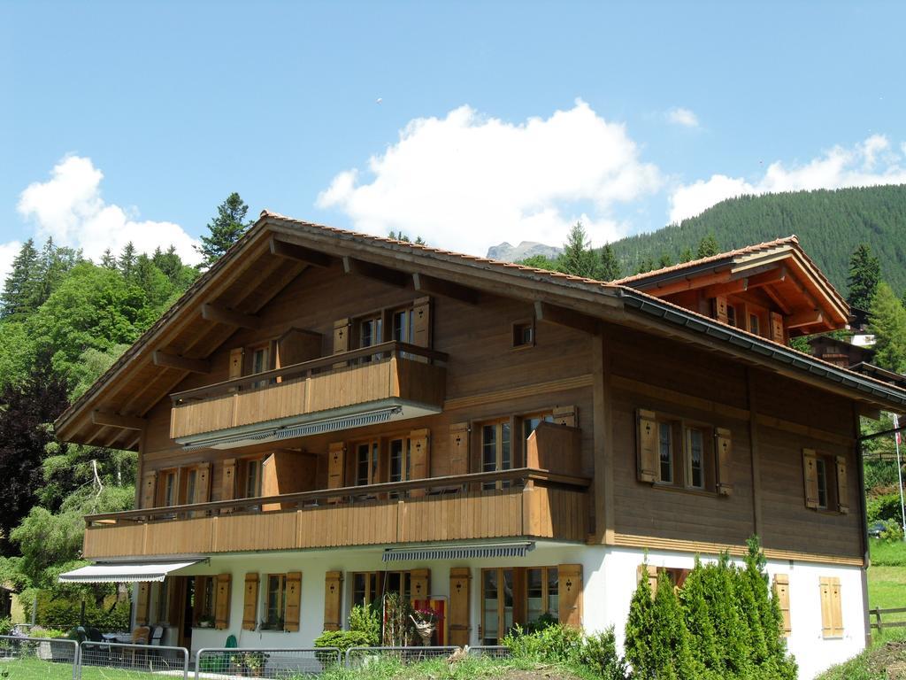 Apartment Baerhag - Griwa Rent Ag Grindelwald Exterior photo