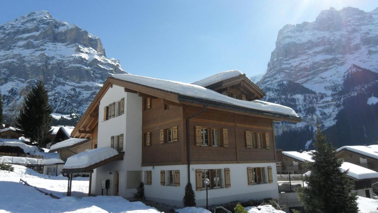 Apartment Baerhag - Griwa Rent Ag Grindelwald Exterior photo